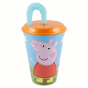  Kubek sportowy Świnka Peppa 430ml Stor