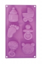 Foremki silikonowe BABY BIRTH - PAVONI - FR089LI3