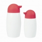 Zestaw do oliwy i winegret Penguin, czerwony - CONTENTO - 655340