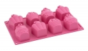 Forma do babeczek HAPPY BIRTHDAY - Pavoni - FR080ROS