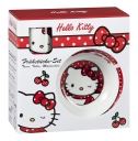 Zestaw śniadaniowy  "RED CHERRY" HELLO KITTY - P:OS - 68171