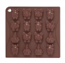 Forma na czekoladowe pralinki Farma - PAVONI - CHOCO11