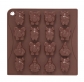Forma na czekoladowe pralinki Farma - PAVONI - CHOCO11