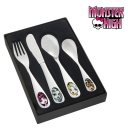 Sztućce dla dziecka komplet MONSTER HIGH