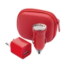 Ładowarka USB i ładowarka samochodowa USB - AXV3319-05
