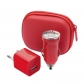 Ładowarka USB i ładowarka samochodowa USB - AXV3319-05
