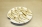Talerze talerz kuchenne z KĘSEM 2 szt biały błyszczący 28 cm - TASSEN - 58Products - T017401