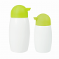 Zestaw do oliwy i winegret Penguin, zielony  - CONTENTO - 655342