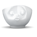 Miska porcelanowa 500 ml CAŁUJĄCA BUŹKA M - TASSEN - 58Products - T010301