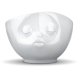 Miska porcelanowa 500 ml CAŁUJĄCA BUŹKA M - TASSEN - 58Products - T010301