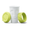 Kubek porcelanowy TO GO 400ml Tasty Pyszna Buźka Limonka