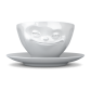 Filiżanka do kawy 200 ml porcelanowa UŚMIECHNIĘTA BUŹKA - TASSEN - 58Products - T014101