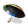 Kolorowy parasol 16 PANELI, czarny - AXV4187-03