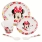Zestaw śniadaniowy do mikrofalówki Myszka Minnie (5szt.) - Disney - Stor