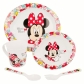 Zestaw śniadaniowy do mikrofalówki Myszka Minnie (5szt.) - Disney - Stor
