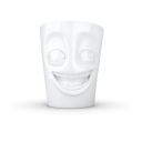 Kubek porcelanowy Radosna Joking Witzig Buźka - TASSEN - 58Products - T018501