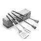 Zestaw do grilla 3 el. w aluminiowym pudełku - AXV6362-32