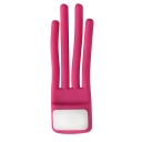 Stojak na telefon EDDY, różowy - XD Design - P320.160
