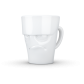 Kubek porcelanowy z uchwytem Grumpy Naburmuszony - TASSEN - 58Products - T018101