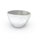 Miska porcelanowa BUŹKA W MASECZCE 500 ml TASSEN biały/szary