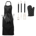 Fartuch i przybory do grillowania, zestaw barbecue - PF10020000