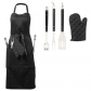 Fartuch i przybory do grillowania, zestaw barbecue - PF10020000