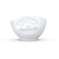 Miska porcelanowa DUŻA rozmiar L 1000 ml ROZEŚMIANA BUŹKA - TASSEN - 58Products - T022701