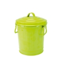 Mini kosz - pojemnik Freddy, zielony - CONTENTO - CO672193