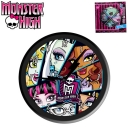 Zegar dekoracja MONSTER HIGH - P:OS - 22617