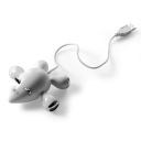 Hub USB Mysz, 4 portowy - AXV3011-02