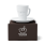 Kubek filiżanka do espresso 80 ml porcelanowy NABURMUSZONA BUŹKA - TASSEN - 58Products T021501