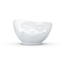 Miska porcelanowa DUŻA rozmiar L 1000 ml UŚMIECHNIĘTA BUŹKA - TASSEN - 58Products - T022101