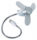 Wentylator wiatrak komputerowy na USB - JE6009-WE