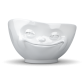 Miska porcelanowa 500 ml UŚMIECHNIĘTA BUŹKA M - TASSEN - 58Products - T010101