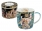 Kubek porcelanwy Gustav Klimt Expectation CARMANI puszka 420ml 