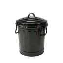 Mini kosz - pojemnik Freddy, czarny - CONTENTO - CO672190