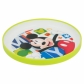 Talerz premium Myszka Mickey - Watercolors - Disney - Stor