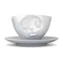 Filiżanka do kawy 200 ml porcelanowa PROSZĄCA BUŹKA - TASSEN - 58Products - T014401