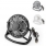 Biurkowy wiatrak na USB, 3 KOLORY - AXV3182