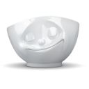 Miska porcelanowa DUŻA rozmiar L 1000 ml SZCZĘŚLIWA BUŹKA - TASSEN - 58Products - T022401