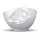Miska porcelanowa DUŻA rozmiar L 1000 ml SZCZĘŚLIWA BUŹKA - TASSEN - 58Products - T022401