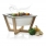 Grill przenośny, stal węglowa - XD DESIGN -  XDP422.213