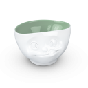 Miska porcelanowa 500 ml PYSZNA BUŹKA, środek sosnowy - TASSEN - 58Products - T010623
