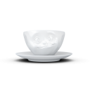 Filiżanka do kawy 200 ml porcelanowa TASTY/PYSZNA BUŹKA - TASSEN - 58Products - T014601