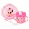 Zestaw śniadaniowy do mikrofalówki Myszka Minnie (3 częściowy) - Disney - Stor