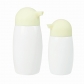 Zestaw do oliwy i winegret Penguin, kremowy  - CONTENTO - 655343