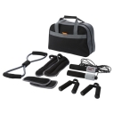 Zestaw do ćwiczeń FITNESS, 9 elementów - PF12600800