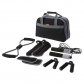 Zestaw do ćwiczeń FITNESS, 9 elementów - PF12600800